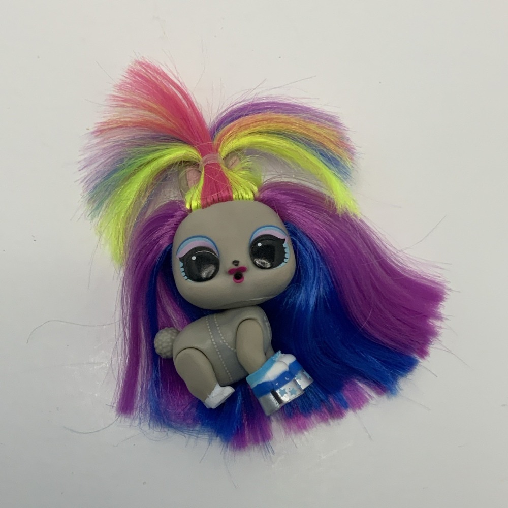 MGA‎ ~ LOL Surprise Fashion Doll ~ Remix Pets ~ FUNK BUNNY 230326